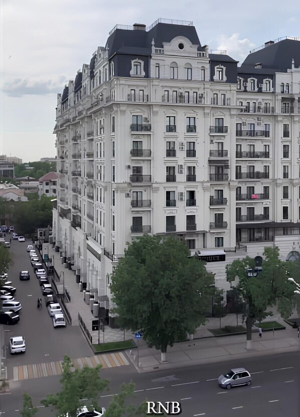 Comfort-Apartment, Stadtblick | Ausblick vom Zimmer