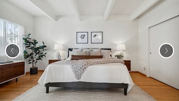 2 habitaciones, escritorio, tabla de planchar con plancha y wifi