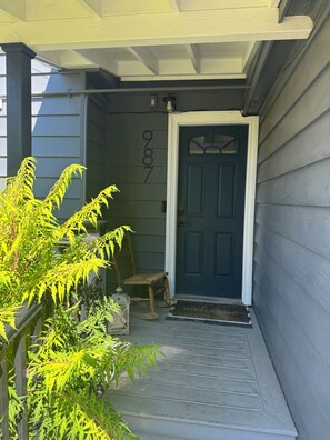 Exterior detail