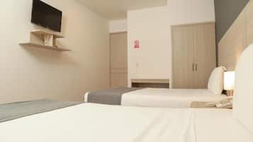 Habitación estándar con 2 camas individuales | Escritorio y wifi gratis