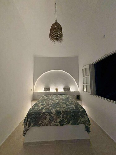Cosy apartment in Djerba with terrace and sunset view