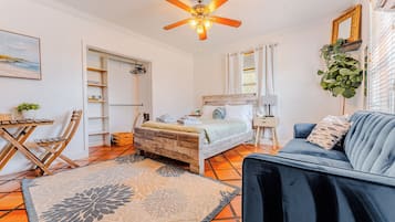 1 chambre, fer et planche Ă repasser, accĂšs Internet, draps fournis