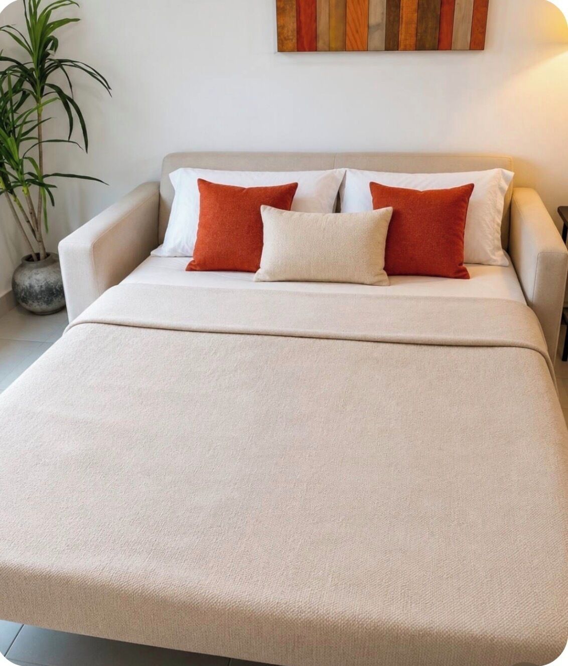 1 Schlafzimmer, Bügeleisen/Bügelbrett, kostenloses WLAN, Bettwäsche