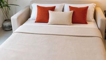1 Schlafzimmer, Bügeleisen/Bügelbrett, kostenloses WLAN, Bettwäsche