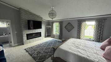 4 habitaciones, wifi gratis y ropa de cama