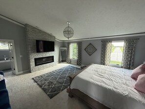 4 chambres, accès au Wi-Fi (inclus), literie fournie