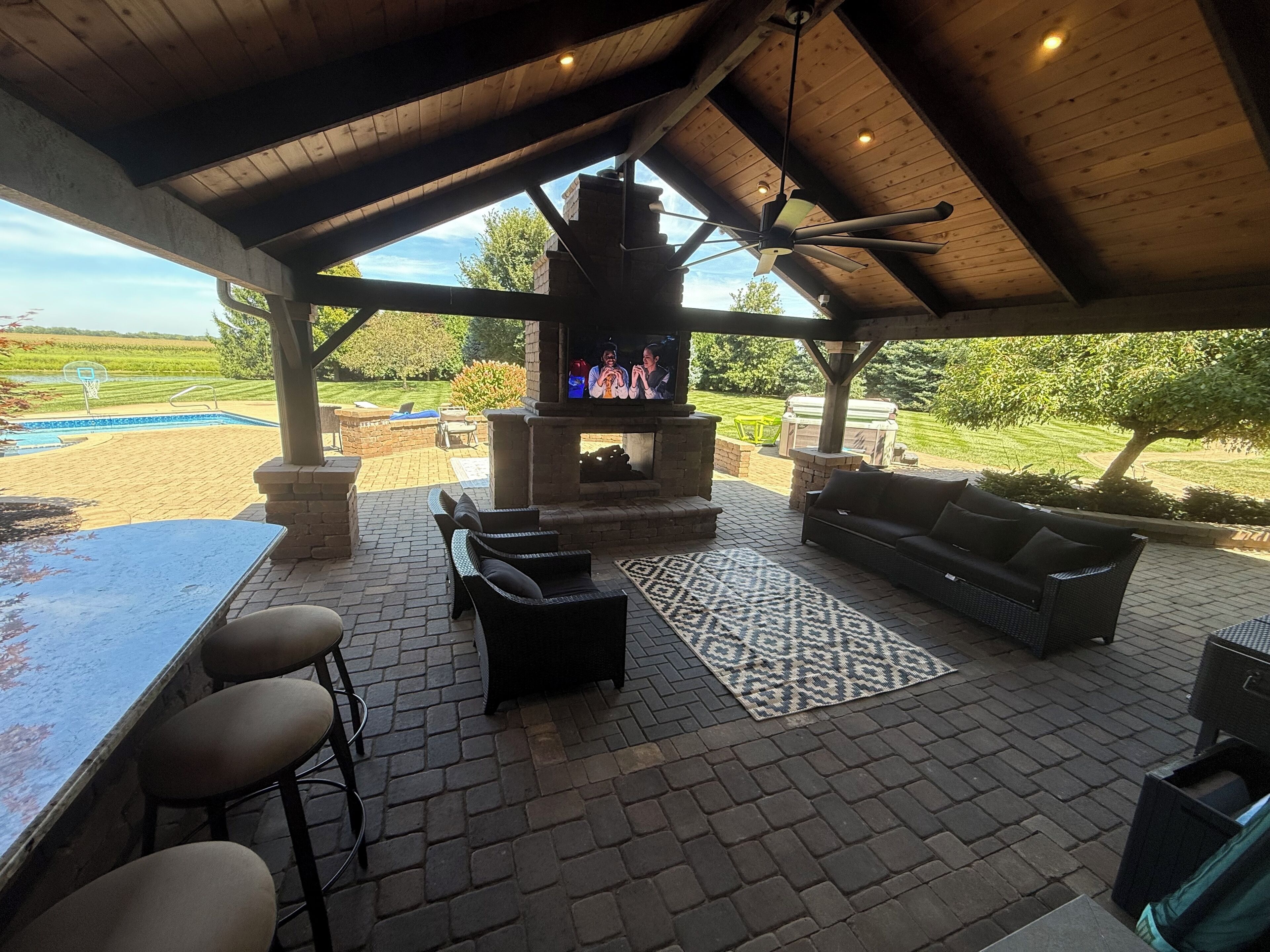 Áreas de la propiedad