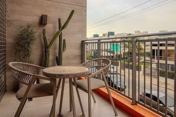 Duplex | Terraço/pátio