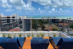 Apartment | Outdoor dining - Box 150 (Joao Pessoa)