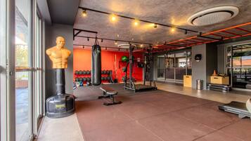 Sala de fitness