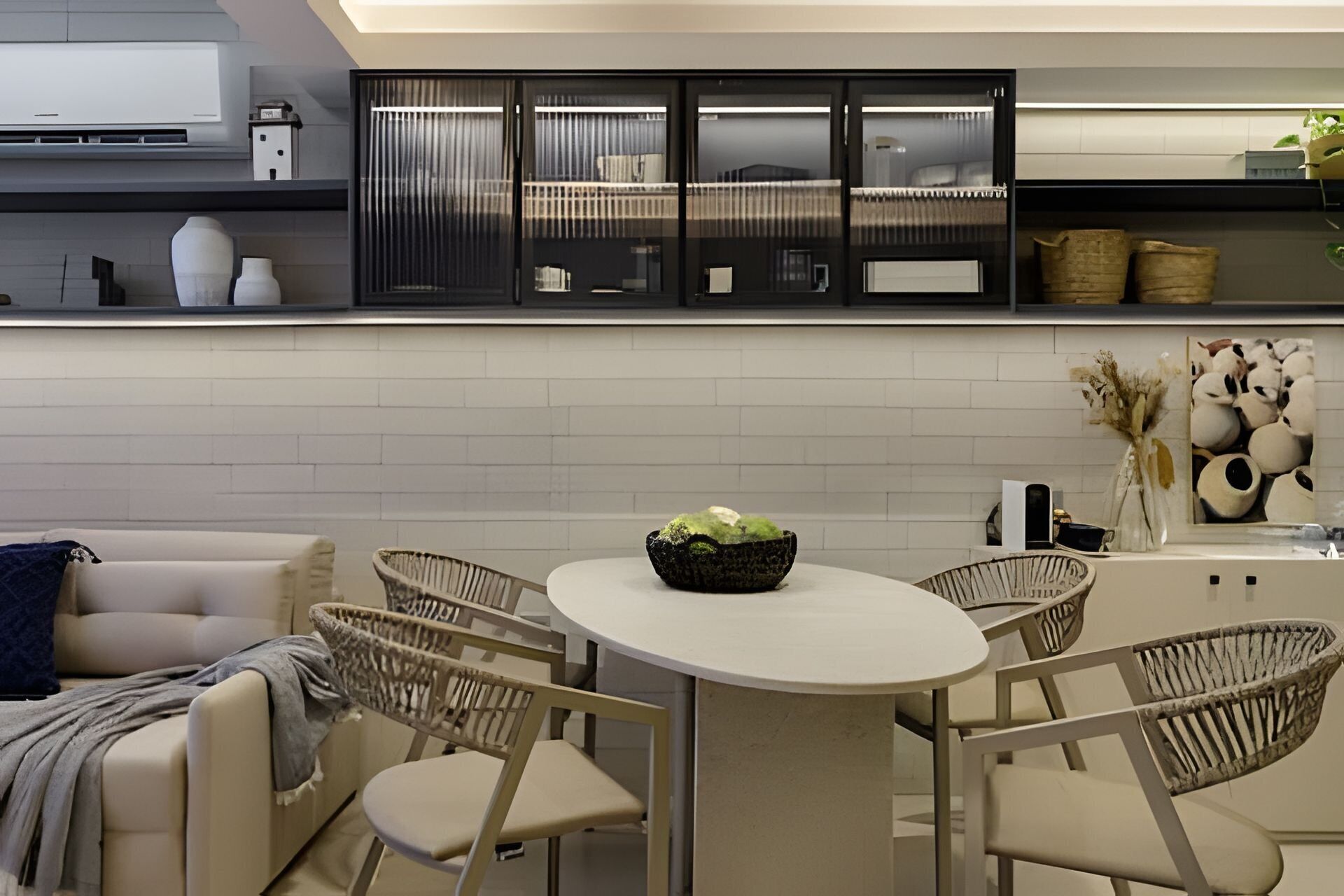 公寓 | 用餐區