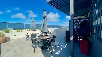 Apartamento | Opções para refeição ao ar livre