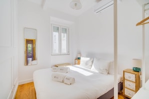 2 habitaciones, internet y ropa de cama