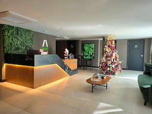 Lobby - Alta Garden by Hosppedar (João Pessoa)
