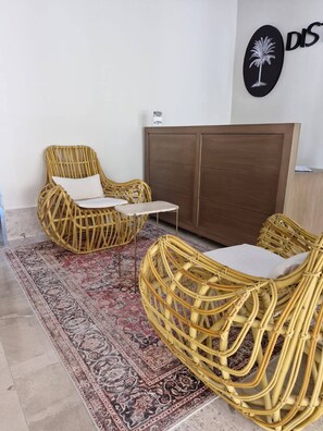 公寓, 1 間臥室, 無障礙, 露台 | 大堂