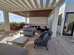 公寓, 1 間臥室, 無障礙, 露台 | 室外用餐