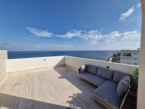 Departamento, 1 habitación, con acceso para personas discapacitadas, balcón | Balcón