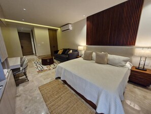 公寓, 1 間臥室, 無障礙, 露台 | 2 間睡房