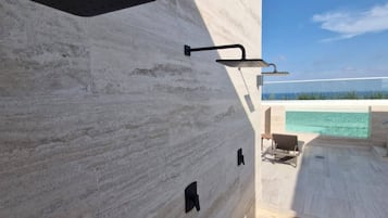 Apartment, 1 Bedroom, Accessible, Balcony | Pool | Outdoor pool