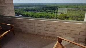 Apartment, 1 Bedroom, Accessible, Balcony | Balcony - Beatiful Loft in Puerto Morelos Beach Front 9-4 (Puerto Morelos)