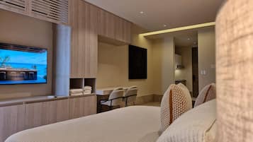 Apartment, 1 Bedroom, Accessible, Balcony | Room amenity