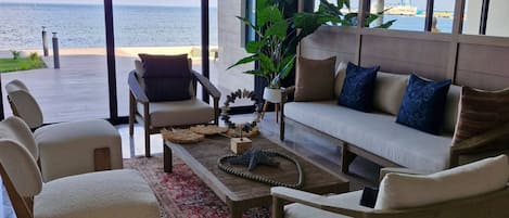 Appartement, 1 chambre, accessible aux personnes à mobilité réduite, balcon | Intérieur
