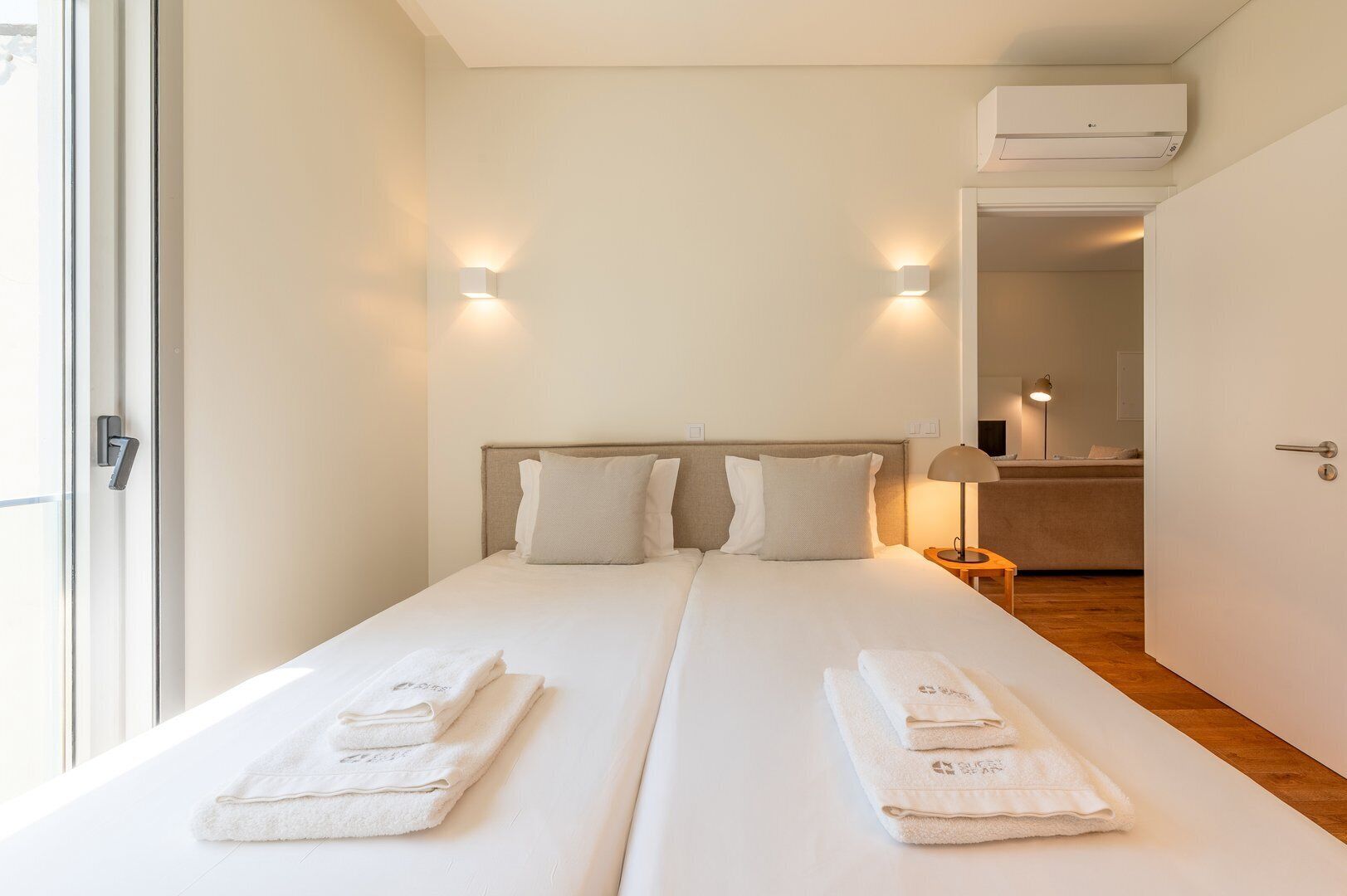 1 dormitorio, Internet, ropa de cama