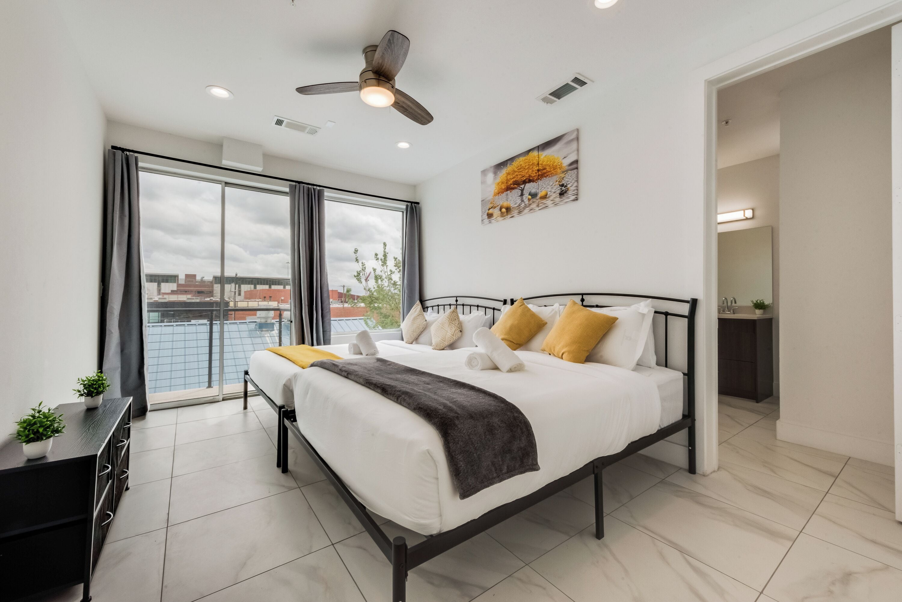 Apartment, Multiple Beds | Desk, laptop workspace, iron/ironing board, free WiFi