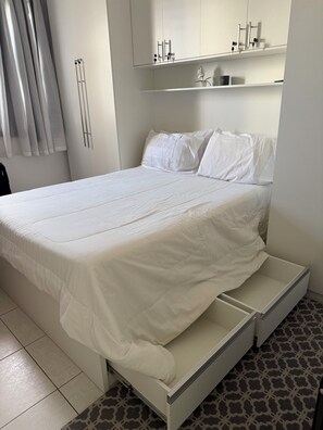 1 bedroom, iron/ironing board, free WiFi, bed sheets