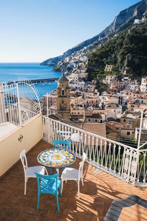 Outdoor dining - VILLA ROSARIO AMALFI ART (VILLA ANGELINA) (Amalfi)