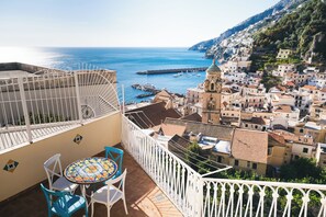 Outdoor dining - VILLA ROSARIO AMALFI ART (VILLA ANGELINA) (Amalfi)