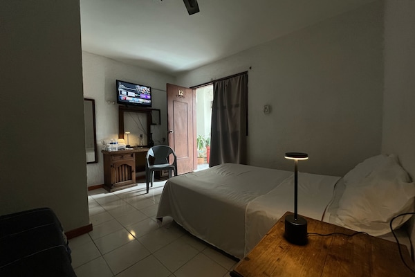 Habitación clásica doble | Escritorio y wifi gratis