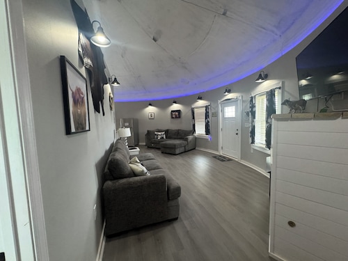 Green Grain Bin One Level Home