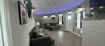 Green Grain Bin One Level Home