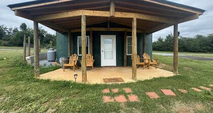 Green Grain Bin One Level Home