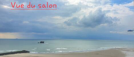 Sur la plage