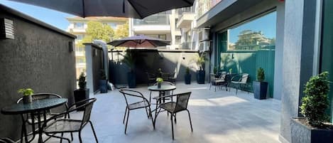 Restaurang utomhus