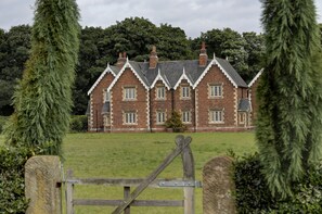 Voorkant van accommodatie