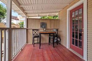 Restauration en plein air