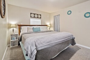 1 chambre, fer et planche Ă repasser, Wi-Fi, literie fournie