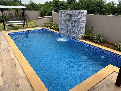 Aviators Abode 3BHK Villa, Private pool  Mountain View in Karjat