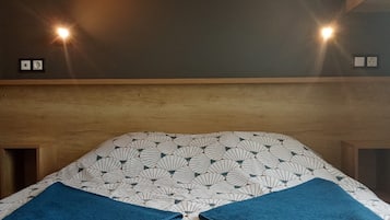 2 dormitorios y ropa de cama