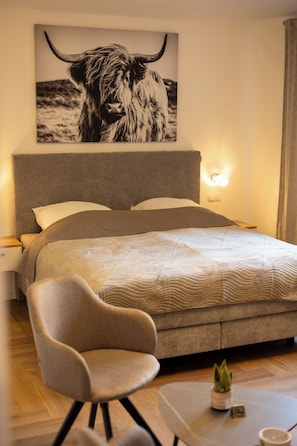 2 Schlafzimmer, kostenloses WLAN, Bettwäsche