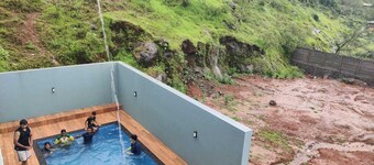 Mountain View & Spacious 6-bedroom bungalow in Lonavala with Pool
