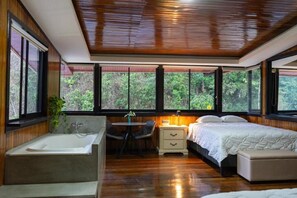 1 غرفة نوم وخدمة الإنترنت وملاءات أسرّة