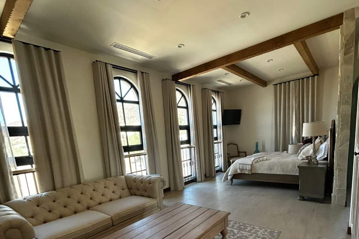 Superior Suite, Balcony, Vineyard View | Iron/ironing board, free WiFi