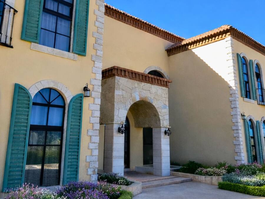 Front of property