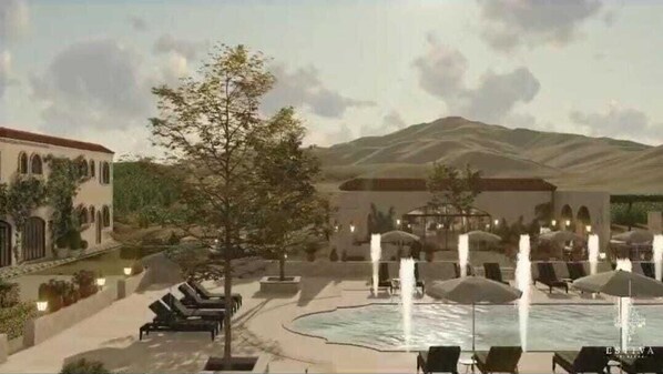 Piscina a l'aire lliure 