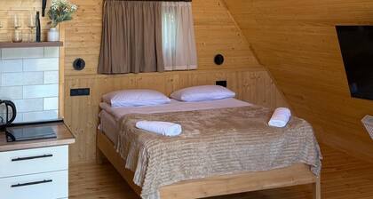 Mestia POV Luxury Cabins