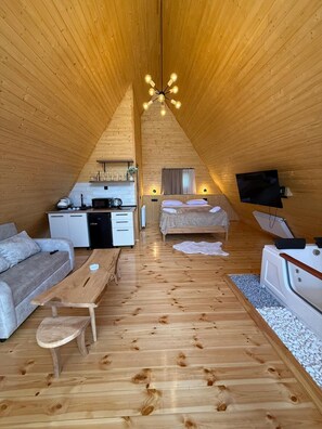 Free WiFi, bed sheets - Mestia POV Luxury Cabins (Mestia)